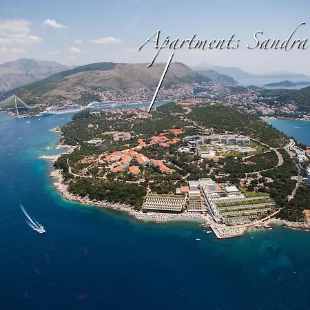 Apartments Sandra Solitudo III Dubrovnik Kültér fotó